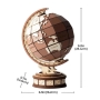 3D medinis konstruktorius Gaublys Global Wonders