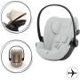 Cybex Cloud G  i-Size autokėdutė Fog grey