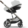 Cybex Cloud G  i-Size autokėdutė Fog grey