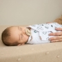 2-jų sluoksnių SwaddleMeyco Baby kokonas 0-3 mėn.