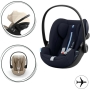 Cybex Cloud G Plus  i-Size autokėdutė Ocean Blue