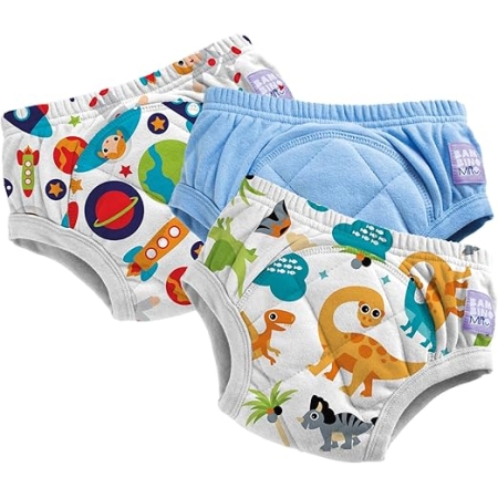 Bambino Mio mokomosios kelnaitės – atprastukės 3 vnt rinkinys