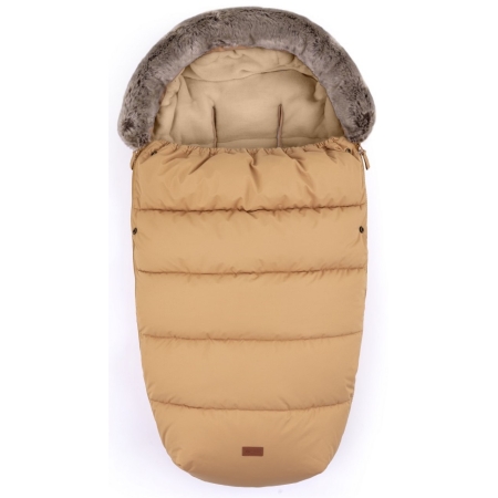 Petite&Mars Comfy Caramel Beige žieminis vokelis