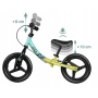Balansinis dviratukas su stabdžiu Fun Adventure