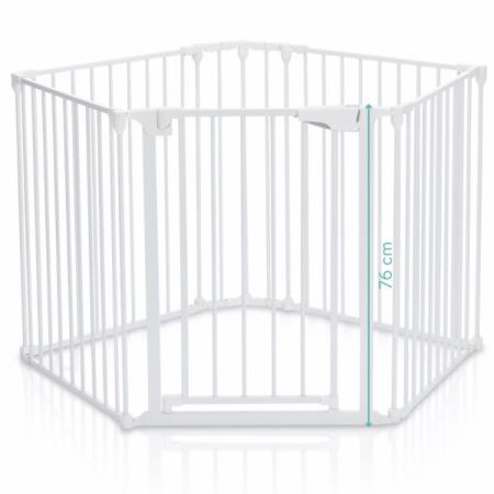 Lanksti metalinė tvorelė - maniežas