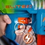 NERF žaislinis šautuvas Elite 2.0 Double Punch