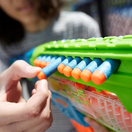 NERF žaislinis šautuvas Elite 2.0 Double Punch