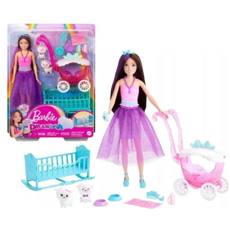 BARBIE Dreamtopia Fairytale lėlė Skipper