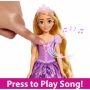 Disney Princess dainuojanti lėlė auksaplaukė Rapunzel