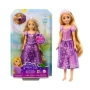 Disney Princess dainuojanti lėlė auksaplaukė Rapunzel