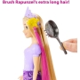 Disney Princess lėlė Rupunzelė su spalvų keitimo funkcija