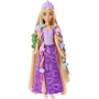 Disney Princess lėlė Rupunzelė su spalvų keitimo funkcija