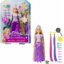 Disney Princess lėlė Rupunzelė su spalvų keitimo funkcija