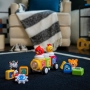 Baby Einstein didelės magnetinės kaladėlės Connectables