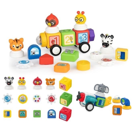 Baby Einstein didelės magnetinės kaladėlės