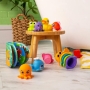 Bright Starts žaislai maudynėms Splash Baby