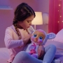 Šviečianti su garsais Cry Babies lėlė Goodnight Coney