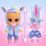 Verkianti Cry Babies lėlė Dressy Fantasy Jenna