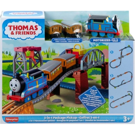 Thomas & Friends trasa su elektriniu traukinuku