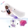 Undinėlė - lėlė Mermaze Mermaidz Crystobella su priedais