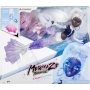 Undinėlė - lėlė Mermaze Mermaidz Crystobella su priedais