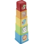 Fisher Price bokštelis - kubeliai Stack & Explore