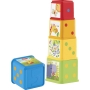 Fisher Price bokštelis - kubeliai Stack & Explore