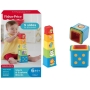 Fisher Price bokštelis - kubeliai