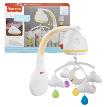 Fisher Price karusėlė - naktinė lemputė