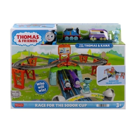 Thomas and Friends stumdomų traukinių rinkinys