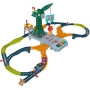 Thomas and Friends trasų rinkinys su judinamu kranu Cranky