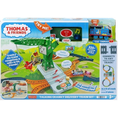 Thomas and Friends dažų pristatymo rinkinys
