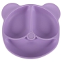 Silikoniniai indai vaikams Violet