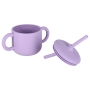 Silikoniniai indai vaikams Violet