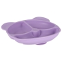 Silikoniniai indai vaikams Violet