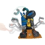 Hot Wheels rinkinys Mega Wrex prieš Gorilą“