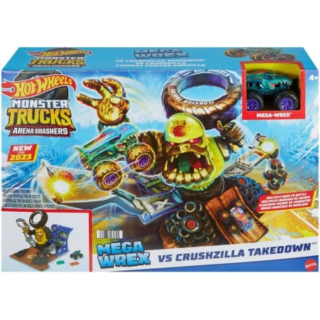 Hot Wheels rinkinys Mega Wrex