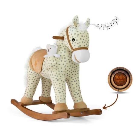 Interaktyvus supamas Arkliukas Pony su žaisliuku