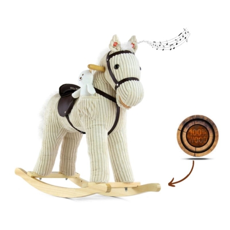 Supamas Arkliukas Luna su žaisliuku