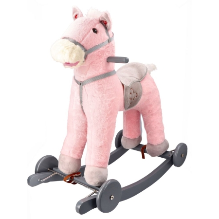 Interaktyvus supamas arkliukas Ponis Pink