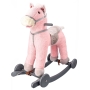 Interaktyvus supamas arkliukas Ponis Pink