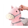 Interaktyvus supamas arkliukas Ponis Pink