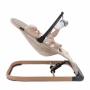 Kidwell sulankstomas gultukas LARO Beige/Wood