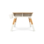 Vaikiškas augantis staliukas su kėdute Lara Wood