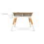 Vaikiškas augantis staliukas su kėdute Lara Wood