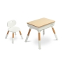 Vaikiškas augantis staliukas su kėdute Lara Wood