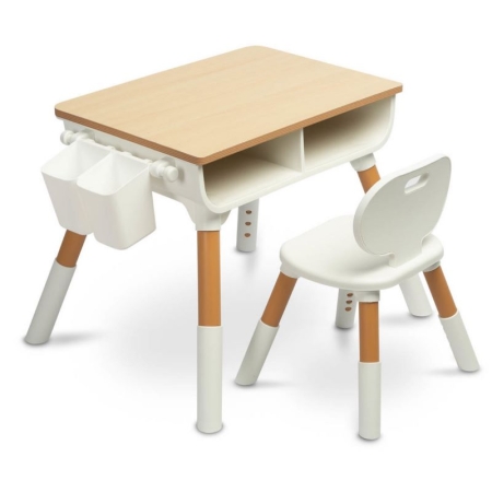 Vaikiškas augantis staliukas su kėdute Lara