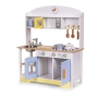 Medinė vaikiška virtuvėlė EcoMulti su priedais