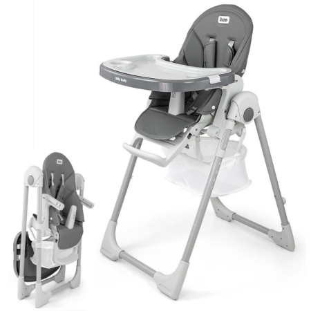 Milly Mally maitinimo kėdutė Bueno Grey