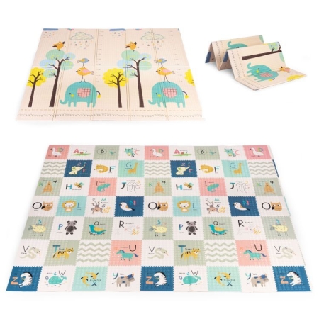 Zaidimų kilimelis vaikams 180x200 cm